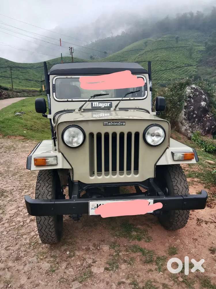 Mahendra Jeep4x4