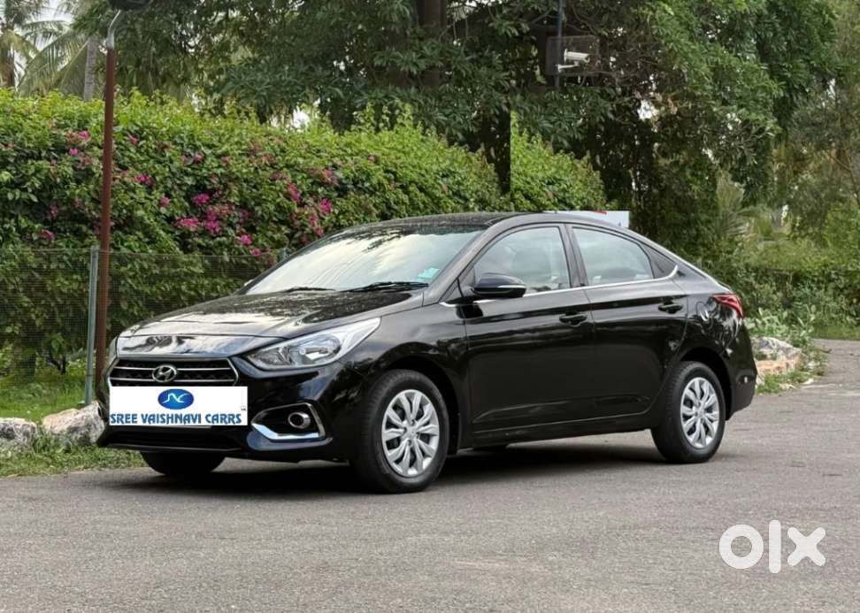 Hyundai Verna Crdi 1.4 Ex, 2019, Diesel