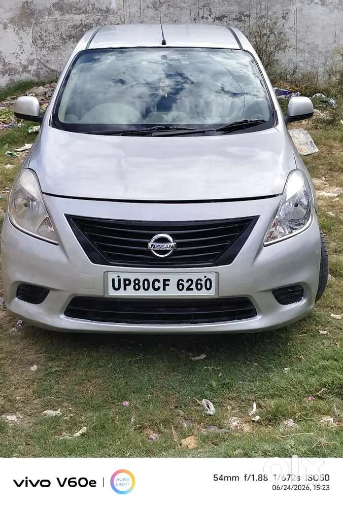 Nissan Sunny 2012 Model