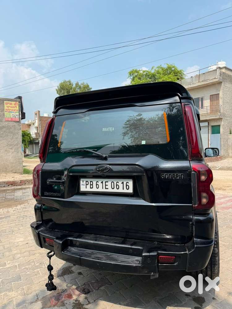 Mahindra Scorpio Diesel 2017 (s10)
