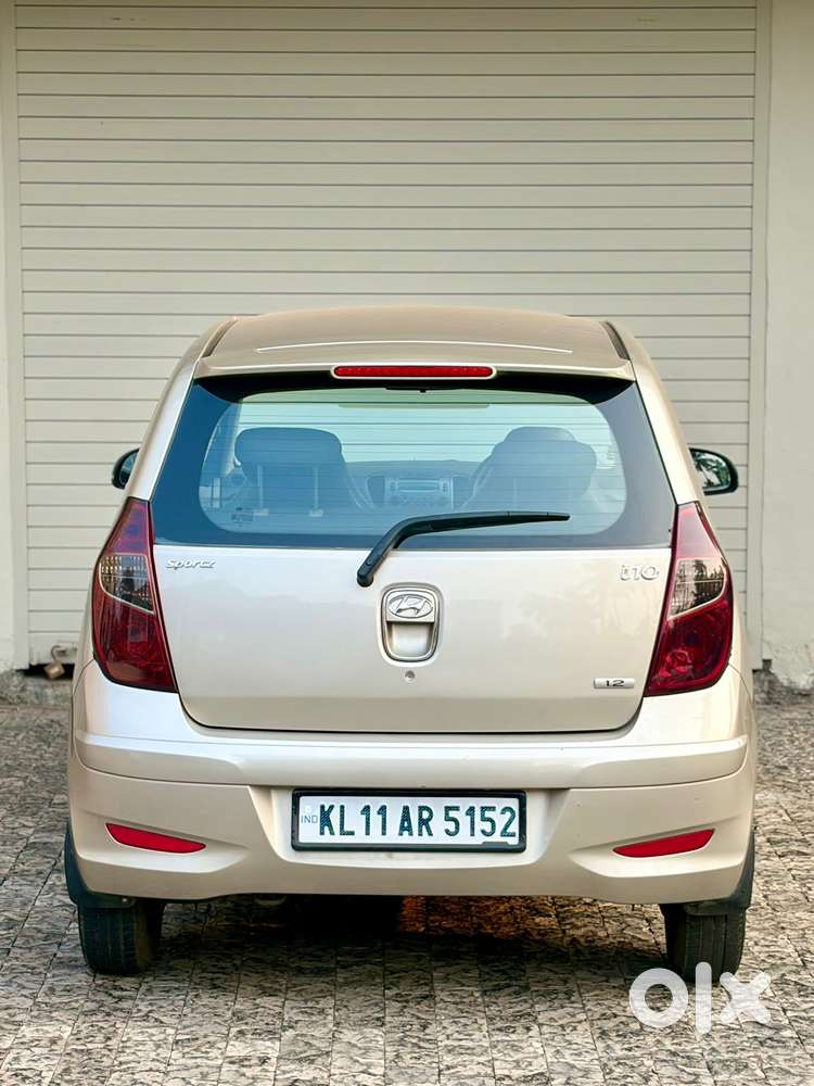 Hyundai I10 Sportz Option, 2013, Petrol