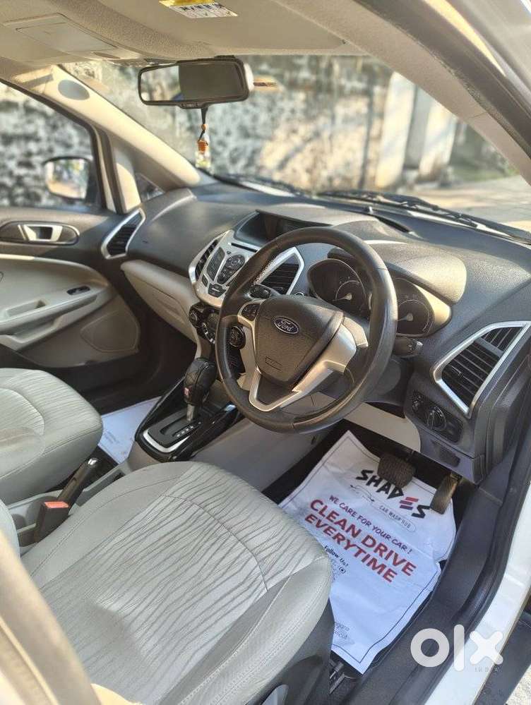 Ford Ecosport 1.5 Petrol Titanium Plus At, 2016, Petrol