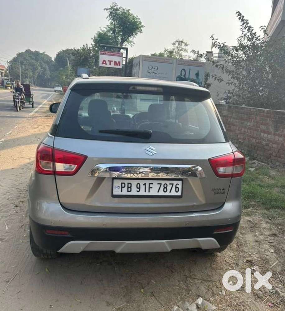 Maruti Suzuki Brezza 2019 Diesel Well Maintained