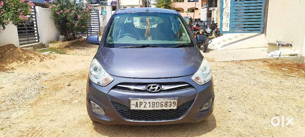 Hyundai I10 Petrol &lpg 2015