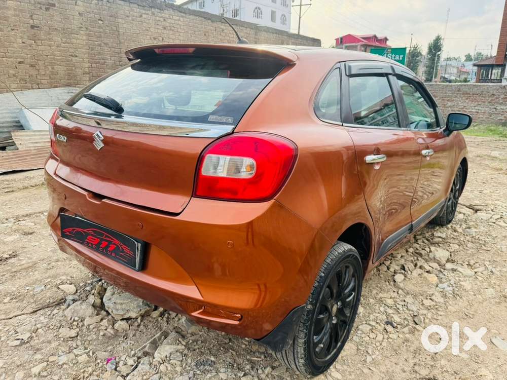 Maruti Suzuki Baleno Alpha Diesel 2018