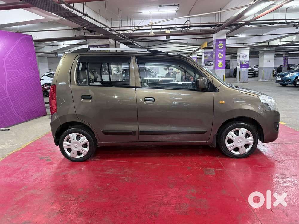 Maruti Suzuki Wagon R 1.0 Vxi Abs, 2016, Petrol
