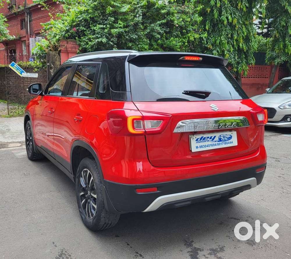 Maruti Suzuki Brezza 1.5 Zxi Plus Smart Hybrid Dual Tone, 2021, Petr..