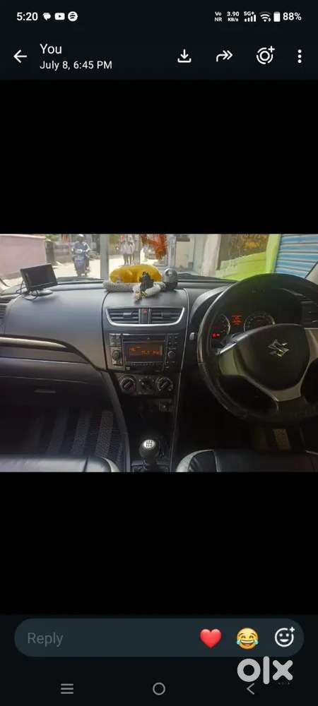 Maruti Suzuki Swift 2017 Petrol Vxi 57152 Km
