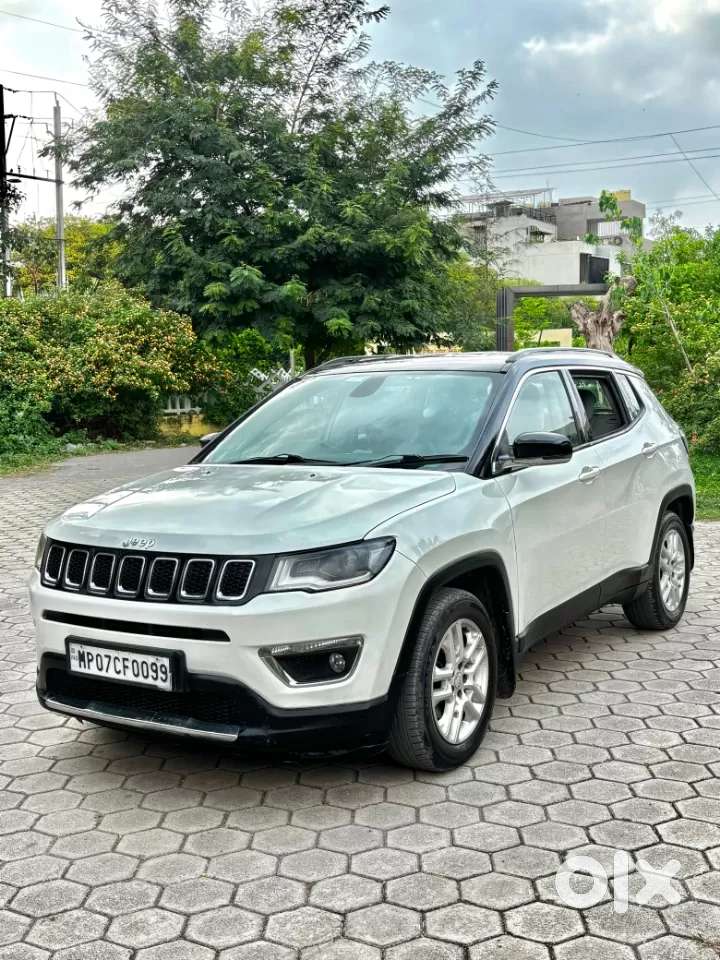 Jeep Compass 2.0 Limited, 2017, Diesel