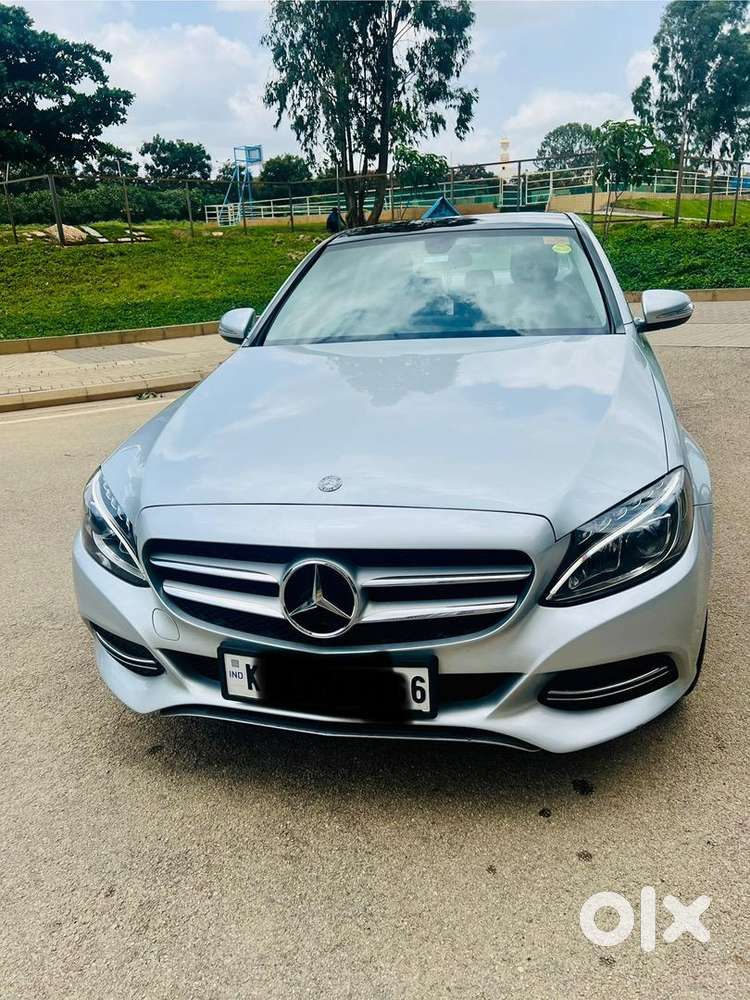 Mercedes-benz C-class 2015 Diesel Well Maintained