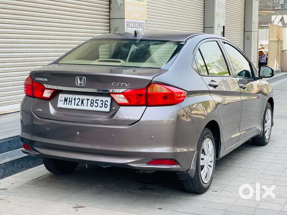 Honda City Sv Cvt, 2014, Petrol