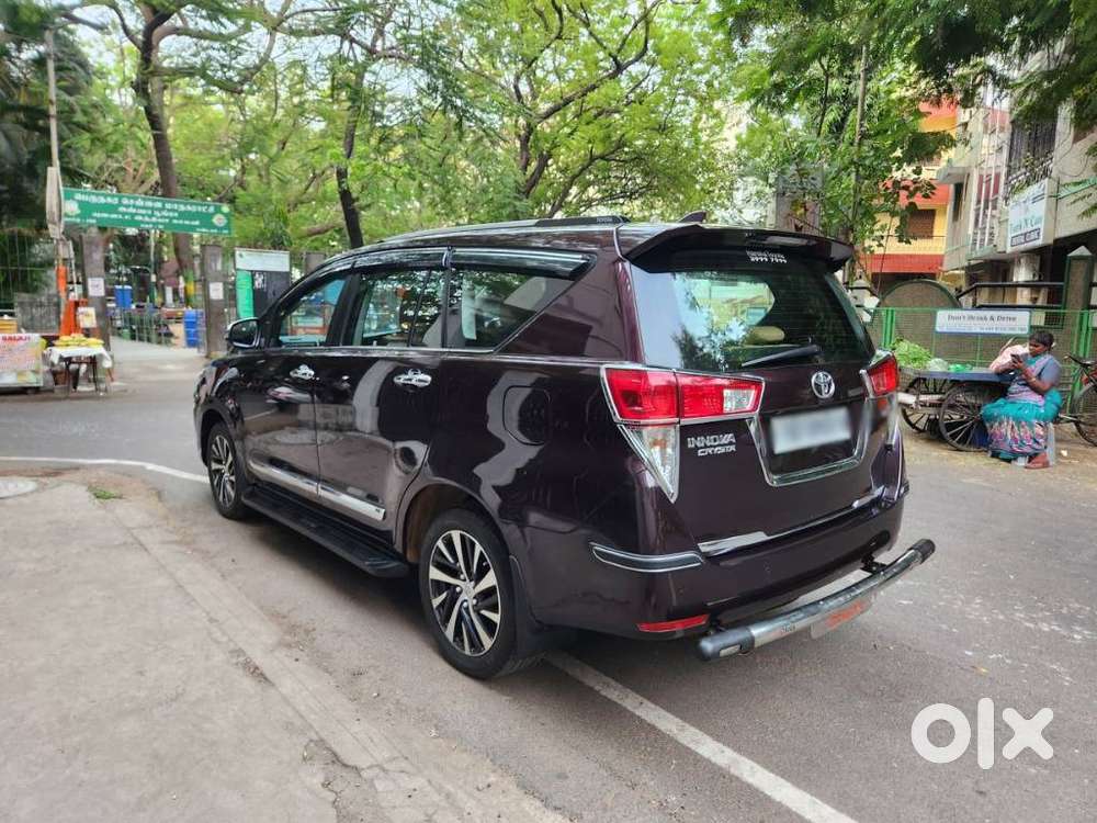 Toyota Innova Crysta 2.4 Z 7 Str, 2021, Diesel