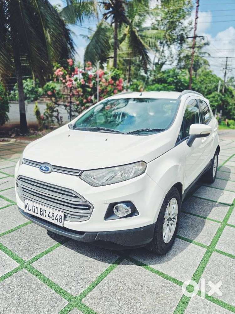 Ford Ecosport 1.5 Diesel Titanium, 2014, Diesel