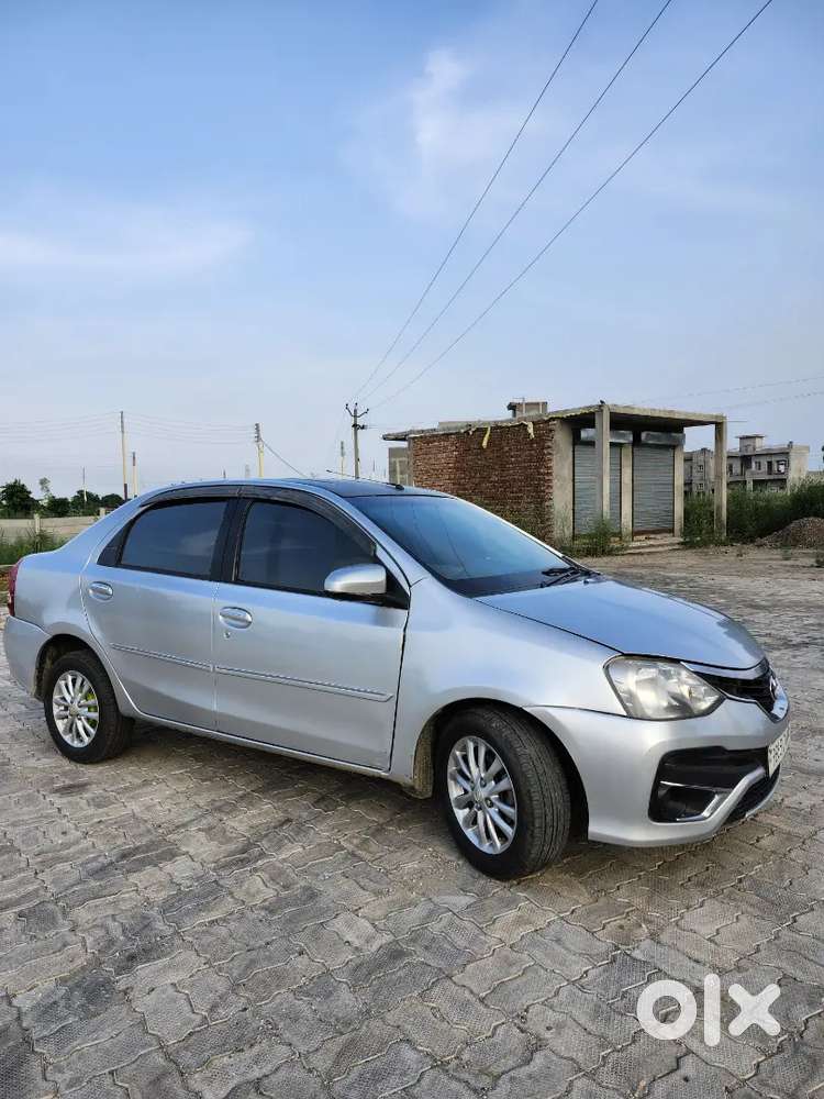 Toyota Etios 2014 Diesel 126000 Km Driven