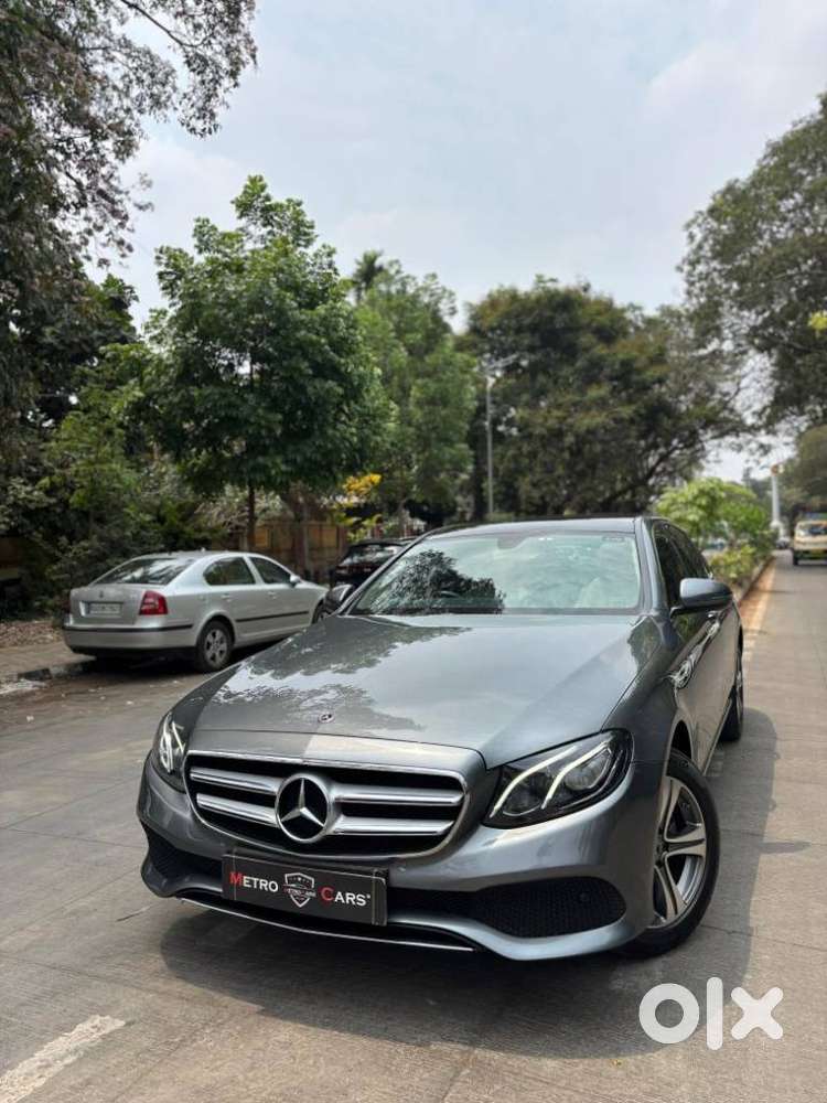 Mercedes-benz E-class Exclusive E 220 D, 2017, Diesel