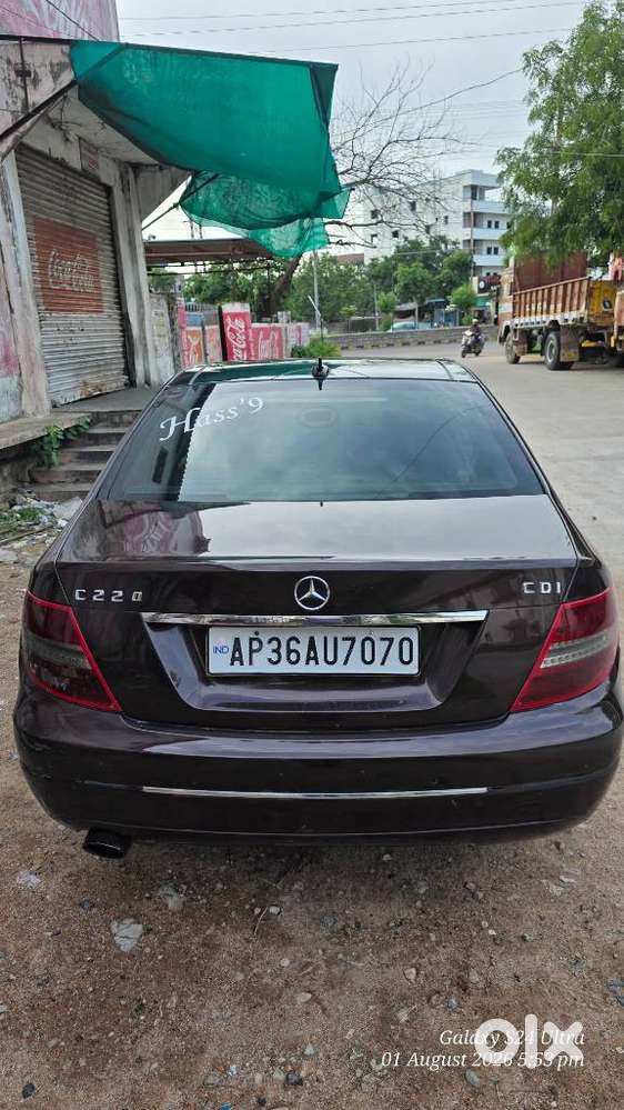 Mercedes-benz C-class Progressive C 220d, 2013, Diesel