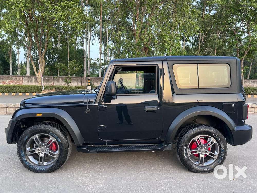 Mahindra Thar Lx 4-str Convertible Mt, 2024, Diesel
