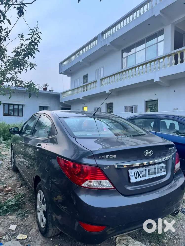 Hyundai Verna 1.6 Vtvt 2012