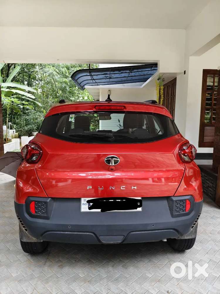 Tata Punch 2025 Petrol Well Maintained