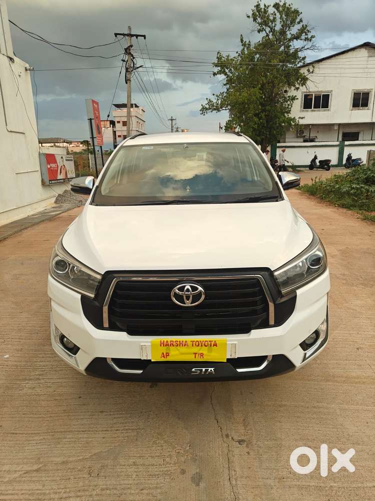 Toyota Innova Crysta 2.8 Z, 2023, Diesel
