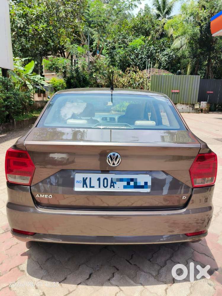 Volkswagen Ameo 1.5 Tdi Comfortline At, 2016, Diesel