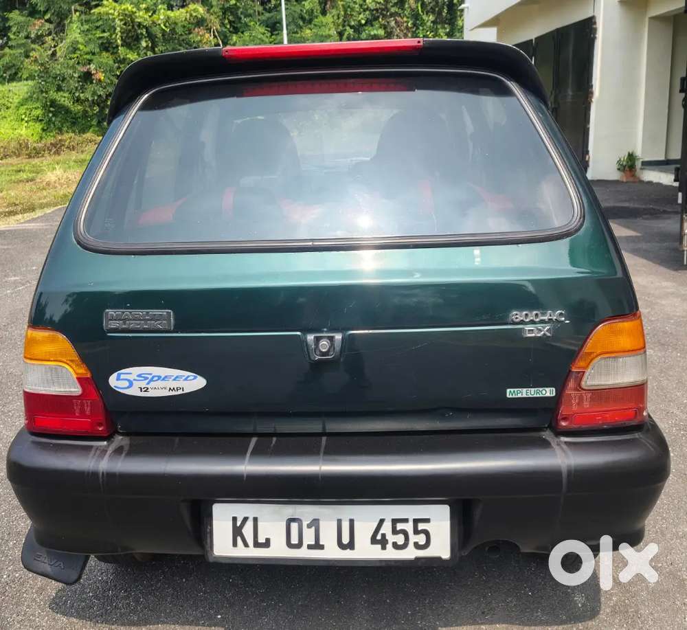 Maruti 800 Mpfi Ac 5 Speed