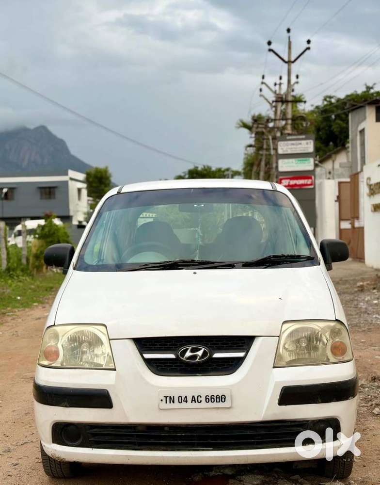 Hyundai Santro Xing Gl, 2008, Petrol
