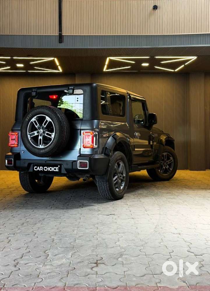 Mahindra Thar Lx Hard Top Diesel Mt 4wd, 2022, Diesel