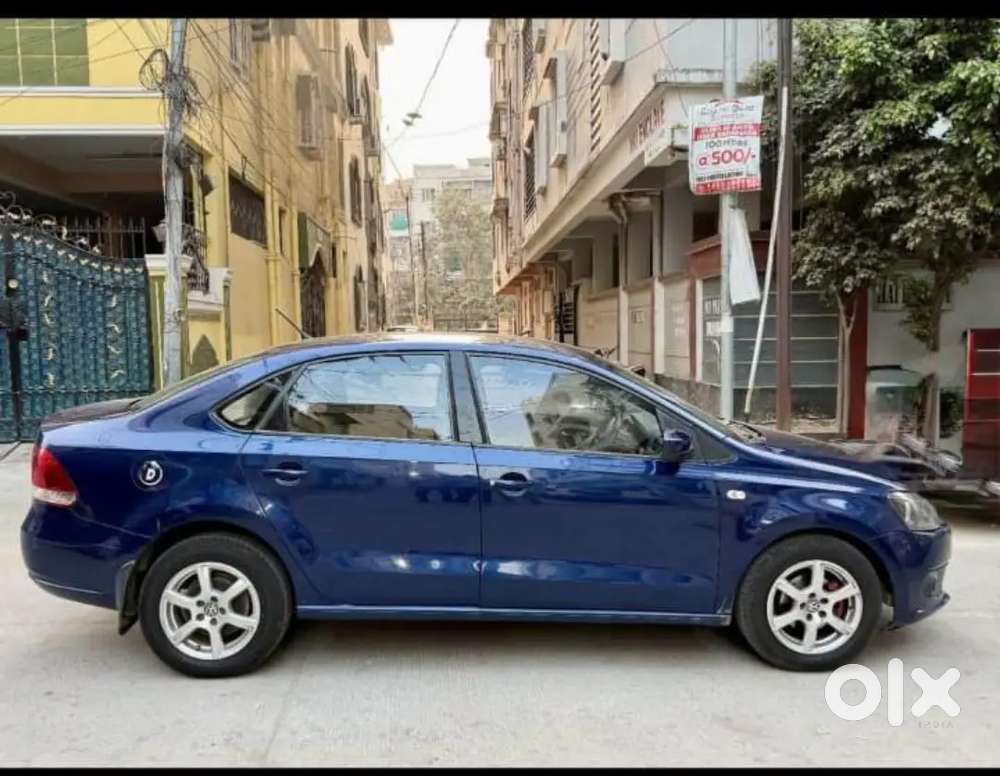 Volkswagen Vento 2013 Petrol 93000 Km Driven