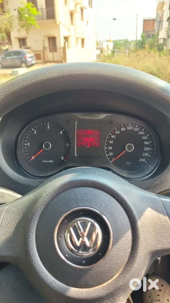 Volkswagen Polo 2012 Diesel 100000 Km Driven