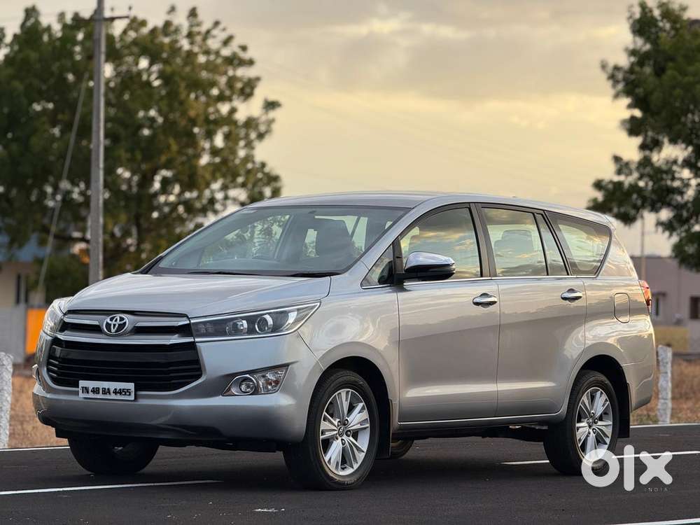 Toyota Innova Crysta, 2019, Diesel