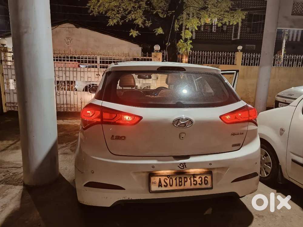 Hyundai Elite I20 Sportz (optional) Petrol Manual 2014