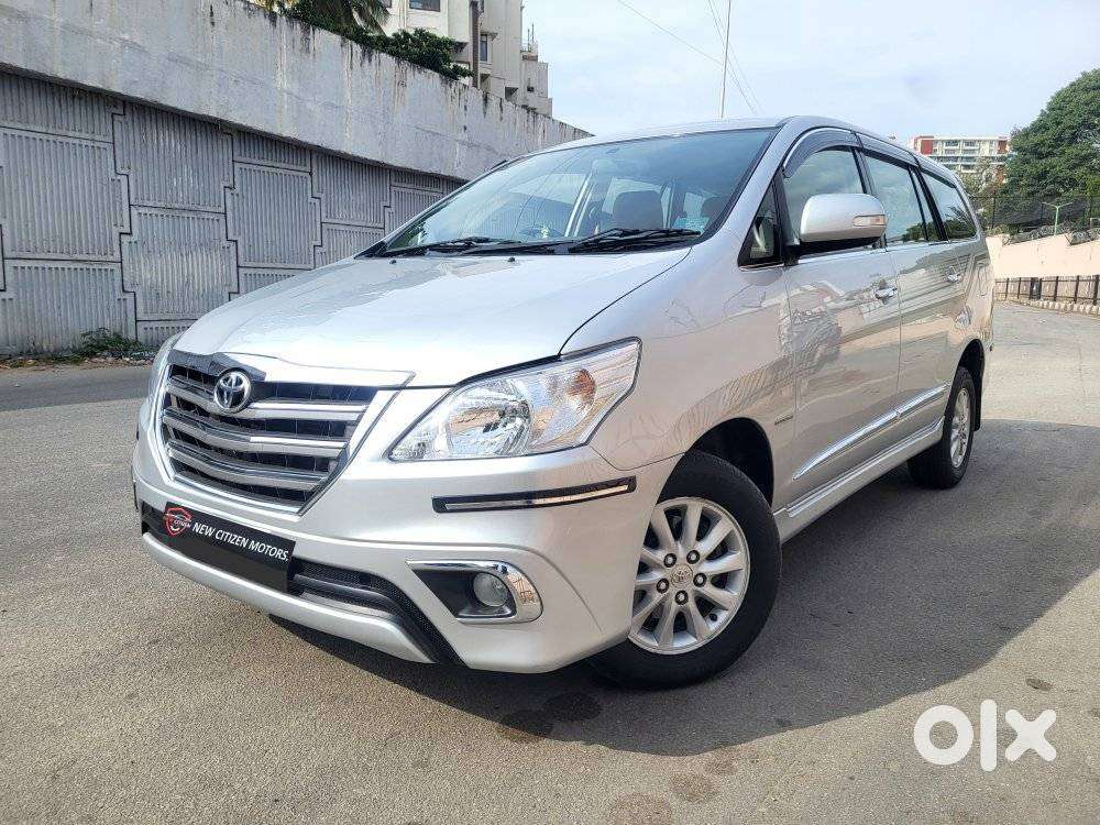 Toyota Innova 2.5 Z Diesel 7 Seater, 2014, Diesel