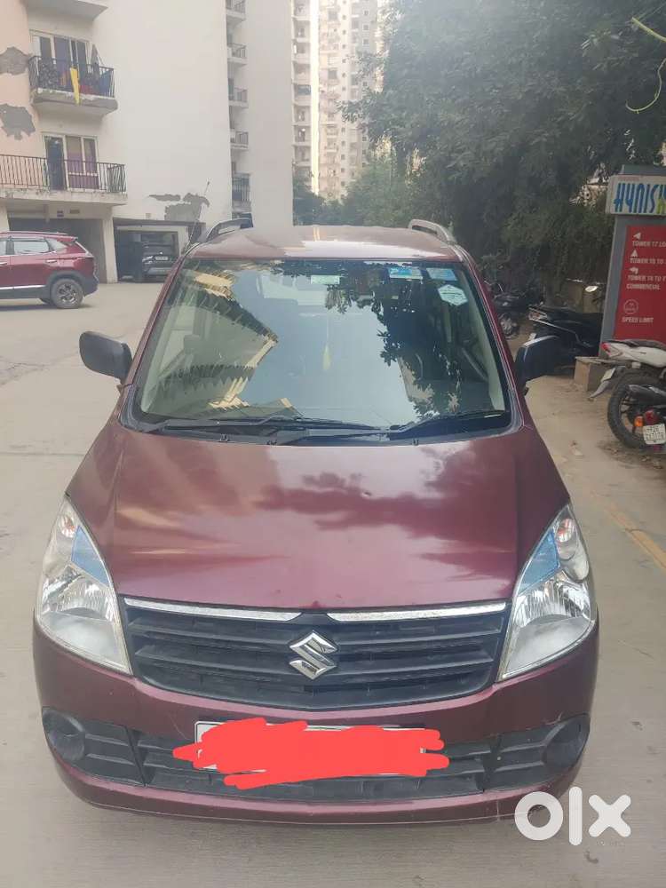 Maruti Suzuki Wagon R Lxi 2011