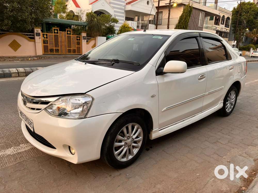Toyota Etios 2010-2012 Vx, 2011, Petrol