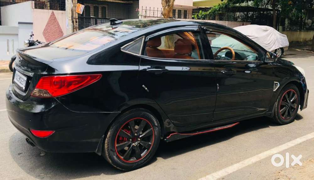 Hyundai Verna Vtvt 1.6 Sx, 2012, Petrol