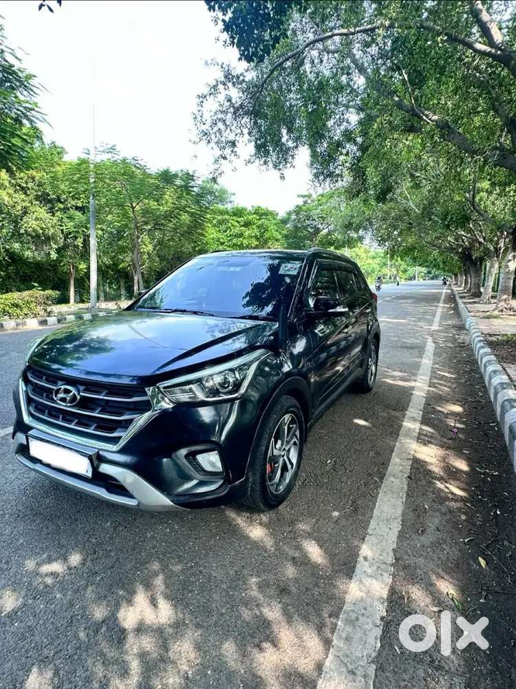 Hyundai Creta 2019 Automatic Sunroof Push Button Start