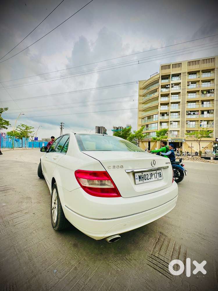 Mercedes-benz C-class 2008 Year Car