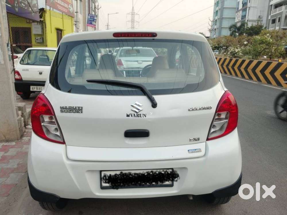 Maruti Suzuki Celerio Zxi Amt, 2017, Petrol