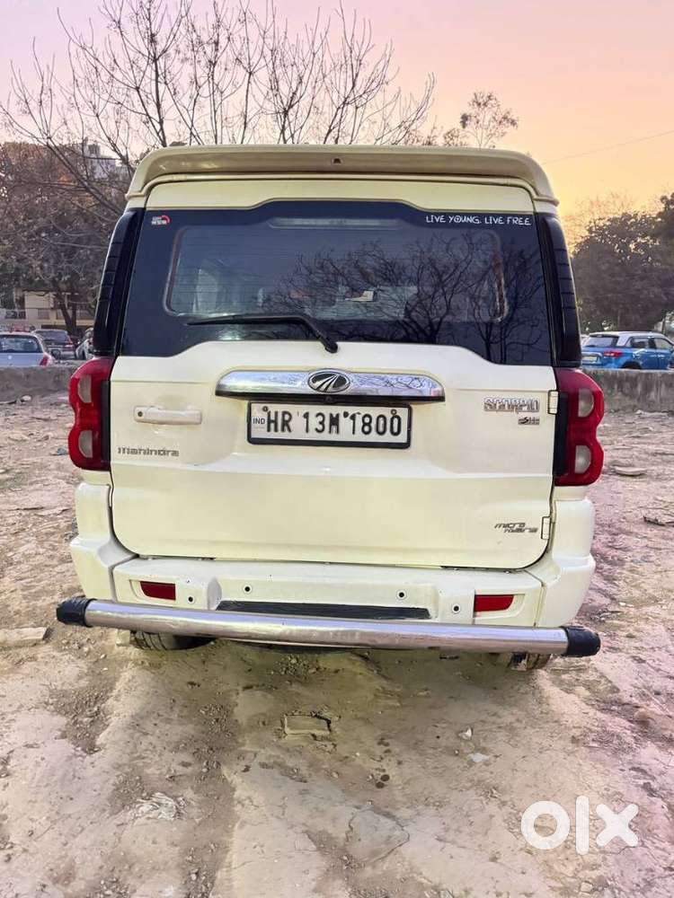 Mahindra Scorpio S10, 2017, Diesel