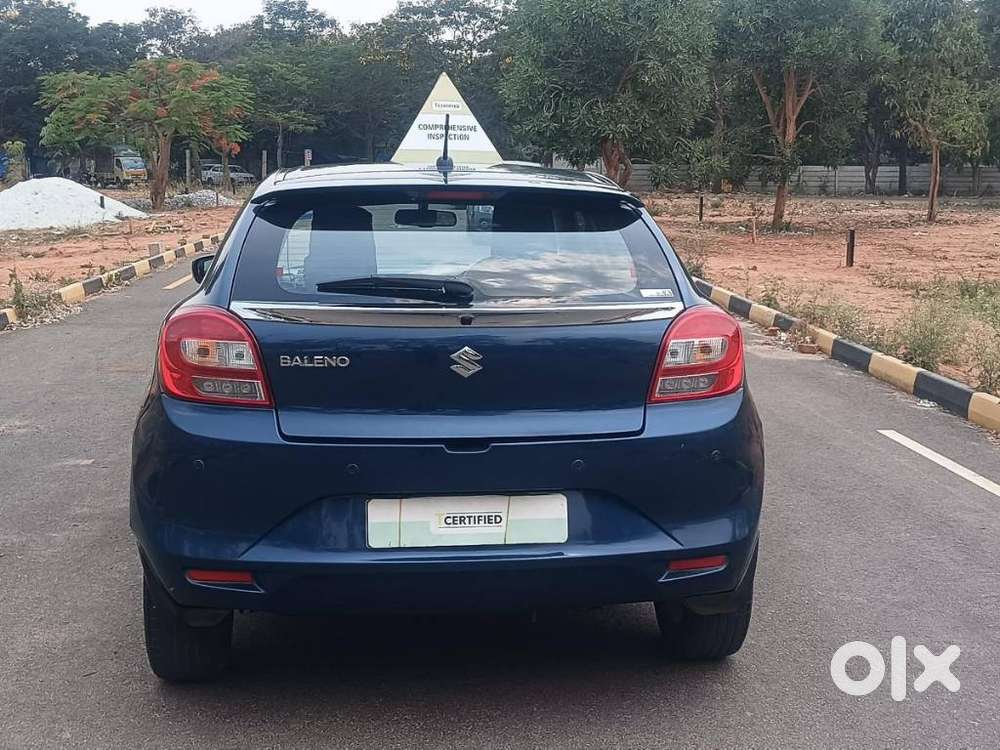 Maruti Suzuki Baleno Alpha, 2017, Petrol