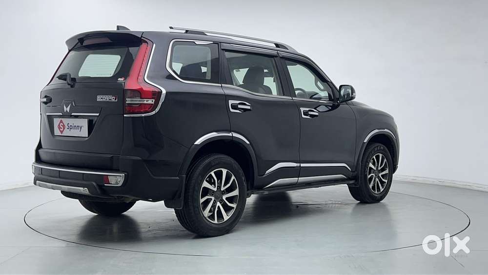 Mahindra Scorpio N Z8 L Petrol At 7 Str, 2022, Petrol