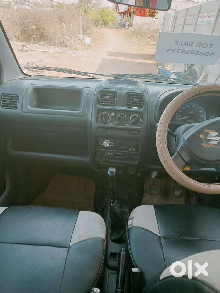 Maruti Suzuki Wagon R Flex Fuel 2007 Cng & Hybrids 100000 Km Driven