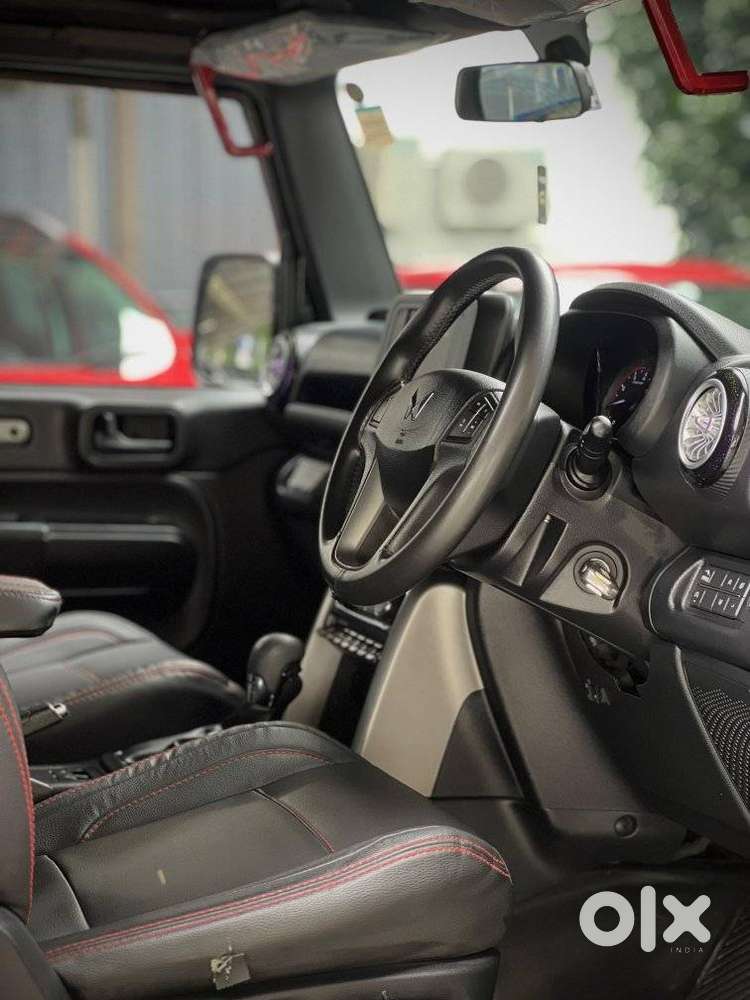 Mahindra Thar Lx D At 4wd Ht, 2024, Diesel