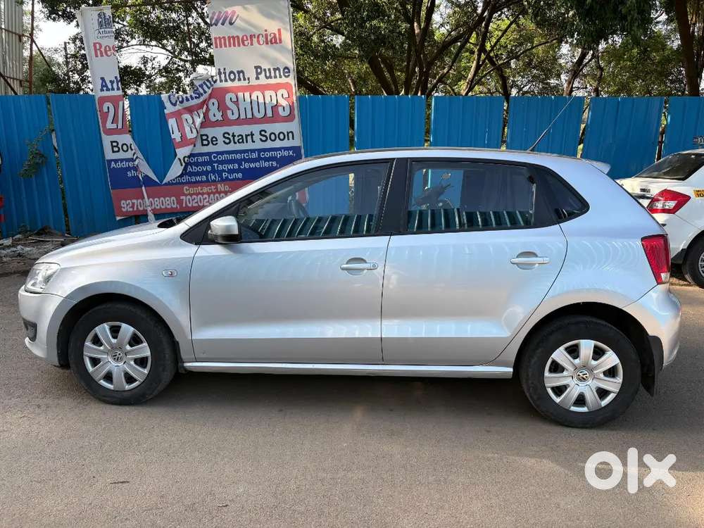 Volkswagen Polo Petrol Manual 2010
