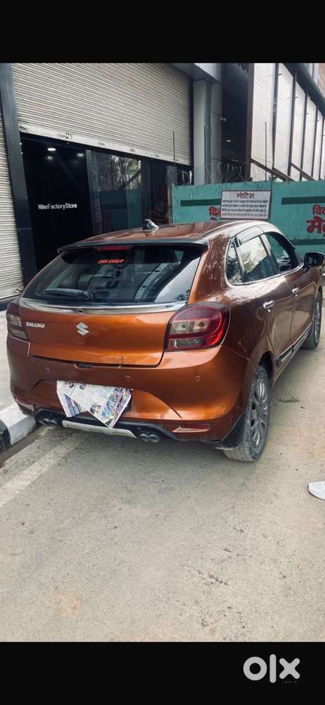 Maruti Baleno Petrol 2018