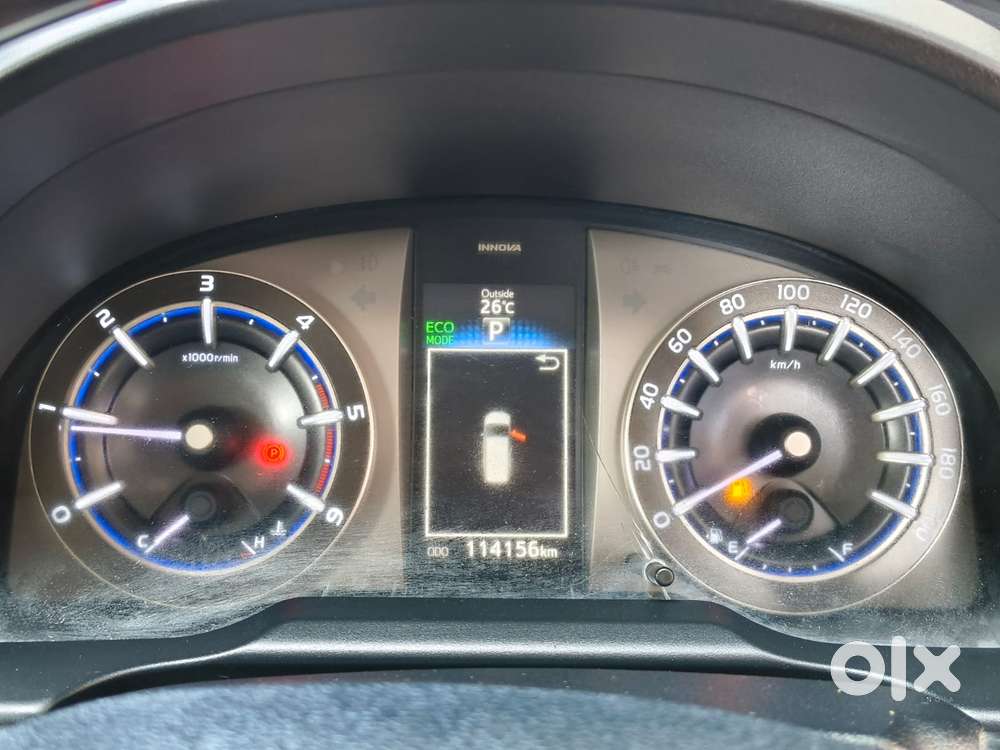 Toyota Innova Crysta 2.8 Zx At, 2017, Diesel