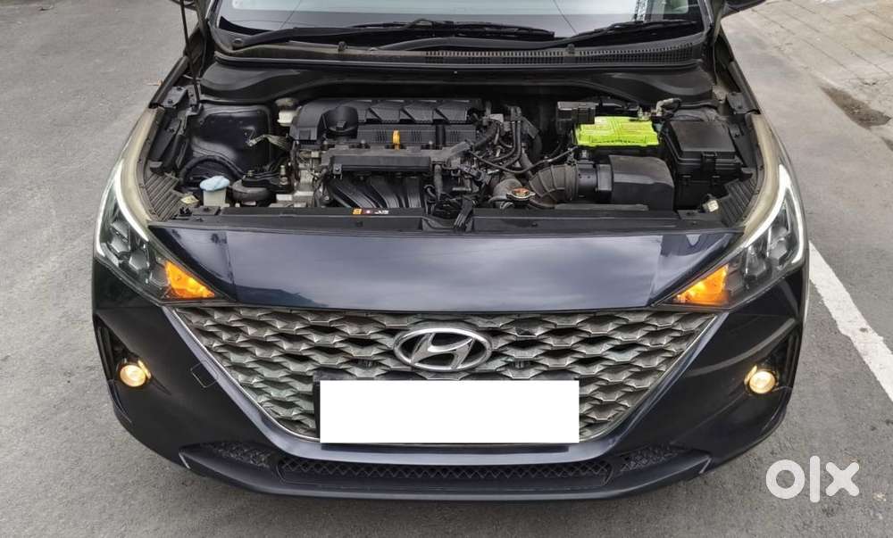 Hyundai Verna 1.5 Sx (o) Petrol Mt, 2022, Petrol