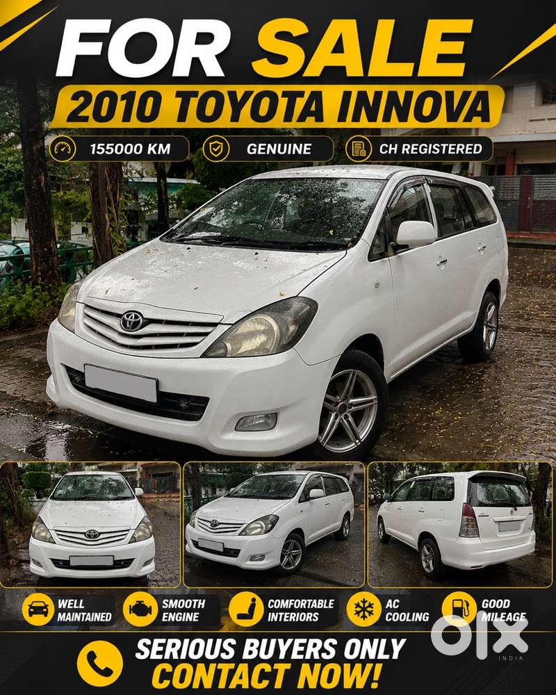 Toyota Innova 2010 Diesel Well Maintained