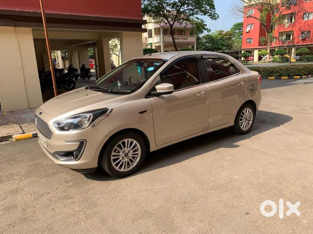 Ford Aspire 2019 Petrol Well Maintained